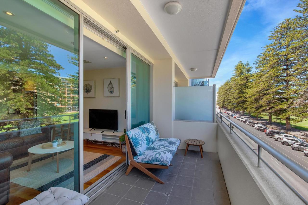 Apartament Sea And Park Deluxe Glenelg Zewnętrze zdjęcie