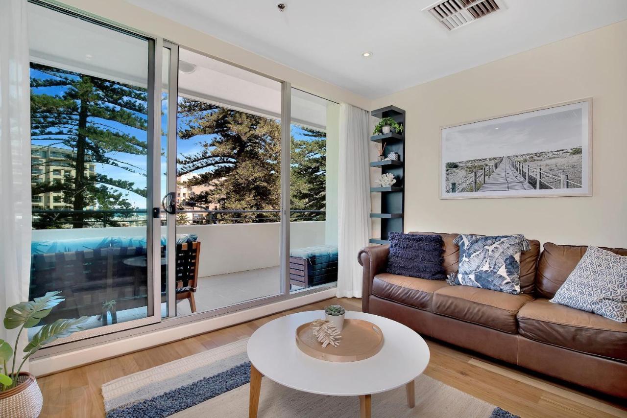Apartament Sea And Park Deluxe Glenelg Zewnętrze zdjęcie