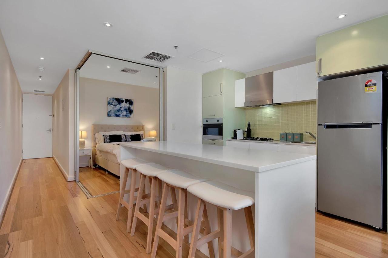 Apartament Sea And Park Deluxe Glenelg Zewnętrze zdjęcie