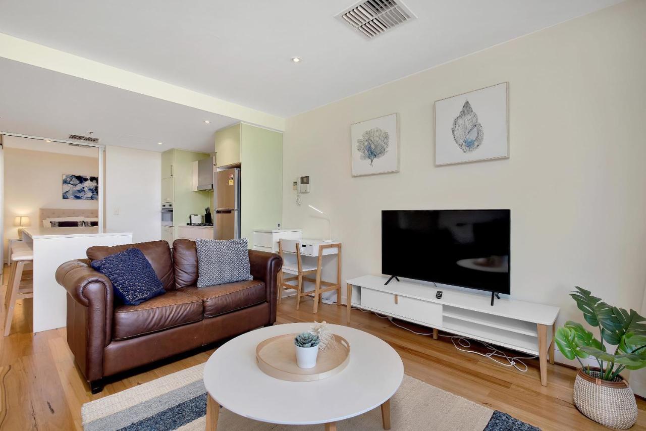 Apartament Sea And Park Deluxe Glenelg Zewnętrze zdjęcie