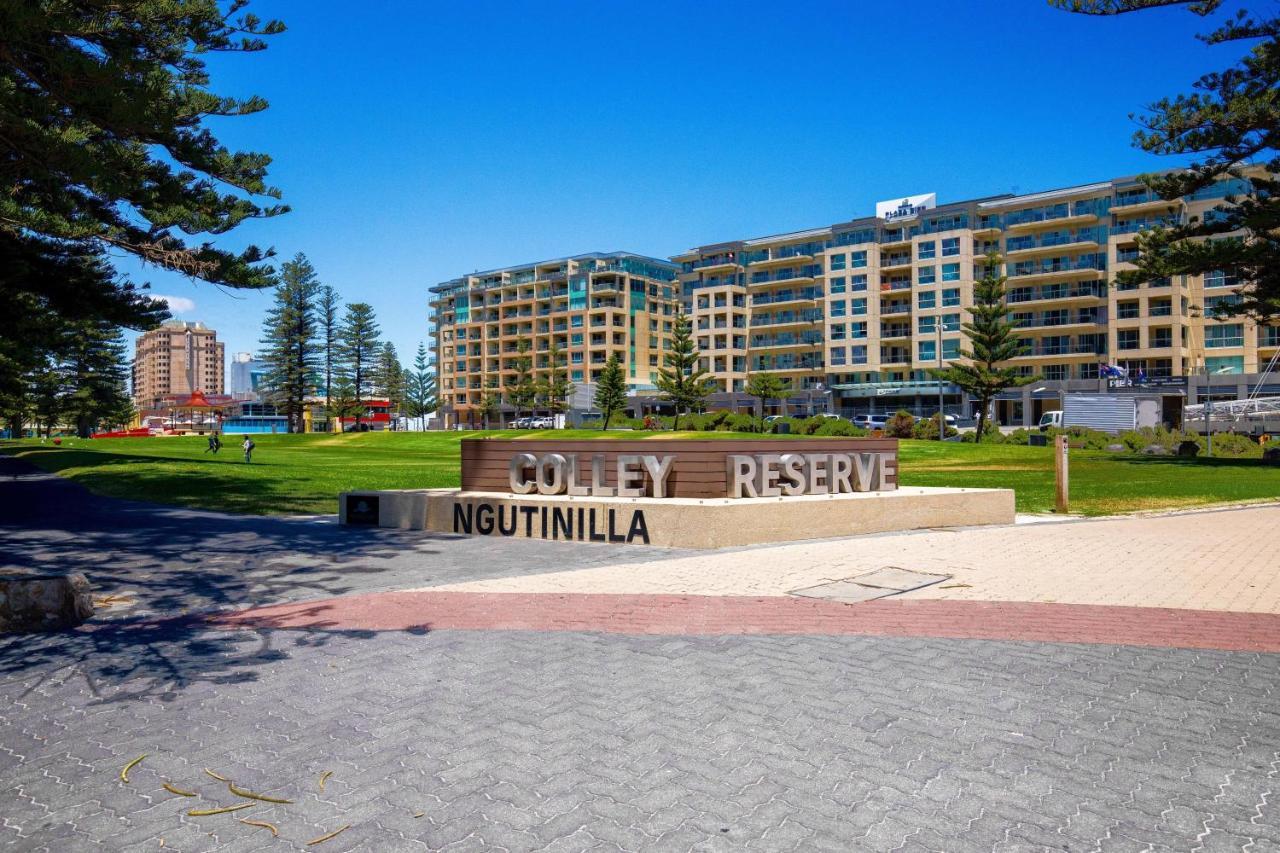 Apartament Sea And Park Deluxe Glenelg Zewnętrze zdjęcie